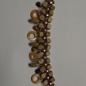 Elegant Multi-Color Beaded Bracelet